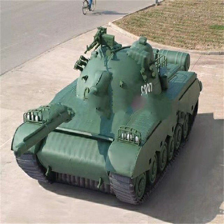 阜新充气军用坦克详情图