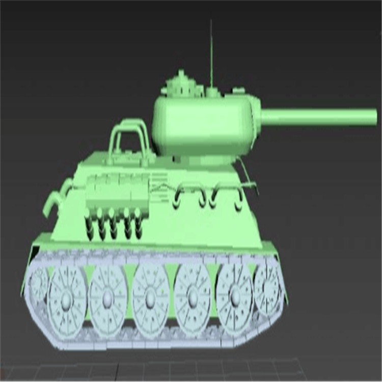 阜新充气军用坦克模型